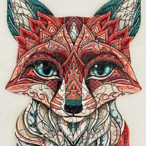 Cunning Fox Jigsaw