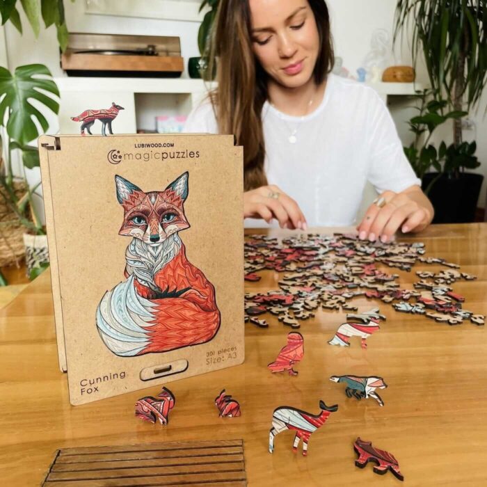 Cunning Fox Jigsaw