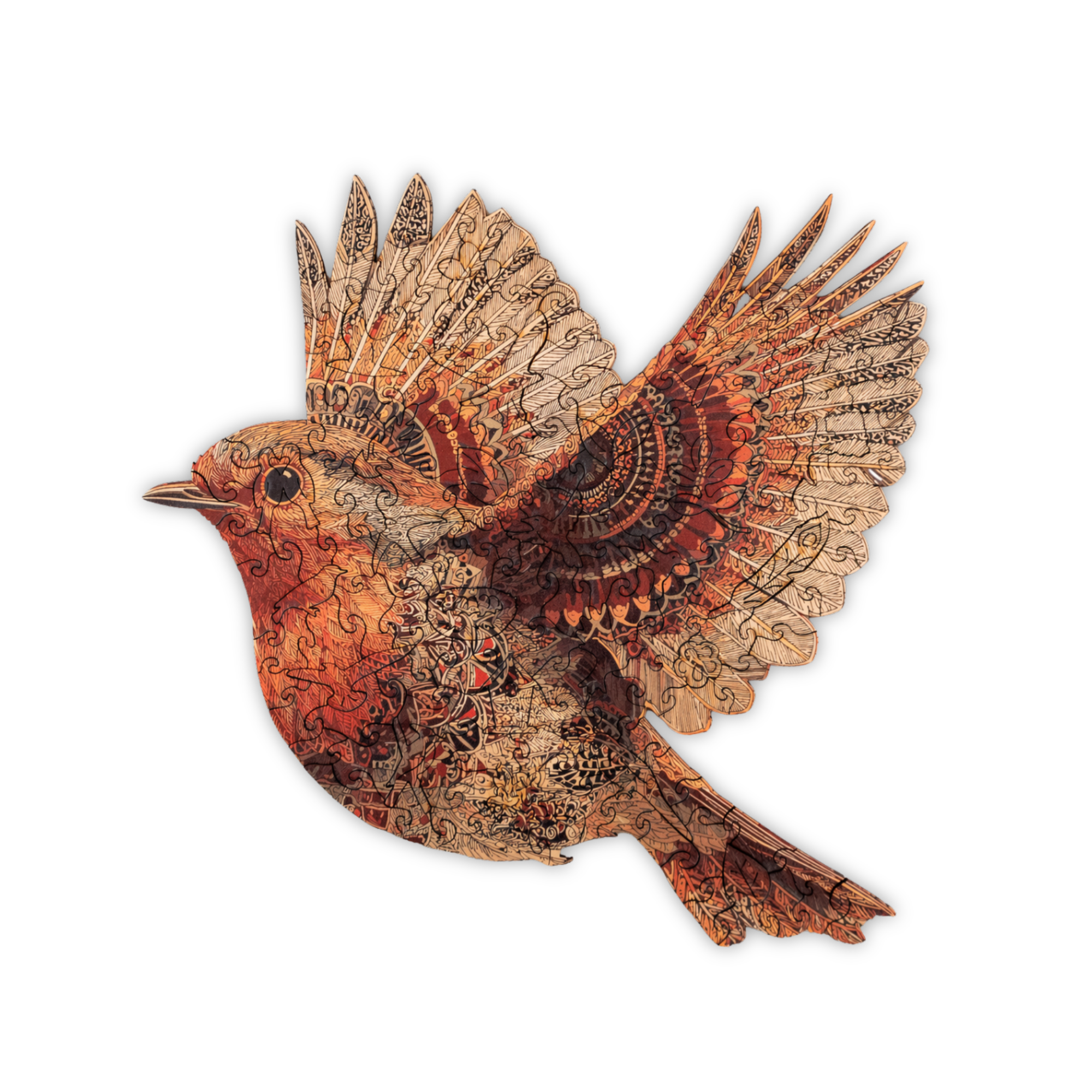 FreeBird_transparent1 Vrije Vogel Puzzel - Afbeelding 1