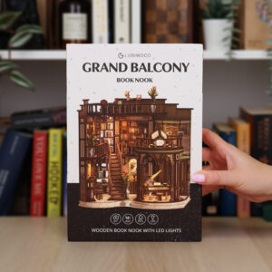 Maestoso Balcone Book Nook - immagine 11