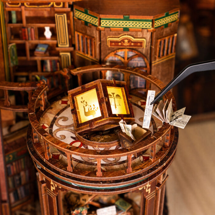 Grand Balcony Book Nook - Image 6