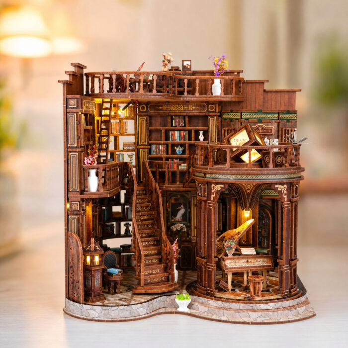 Grand Balcony Book Nook - Image 2