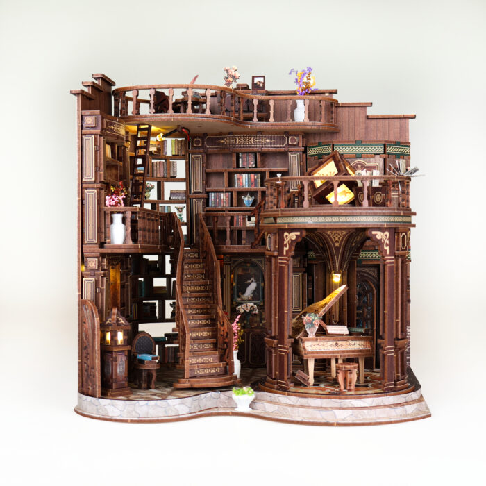 Grand Balcony Book Nook - Image 3