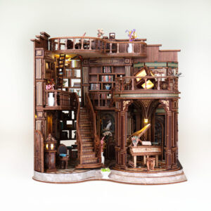 Maestoso Balcone Book Nook - immagine 3