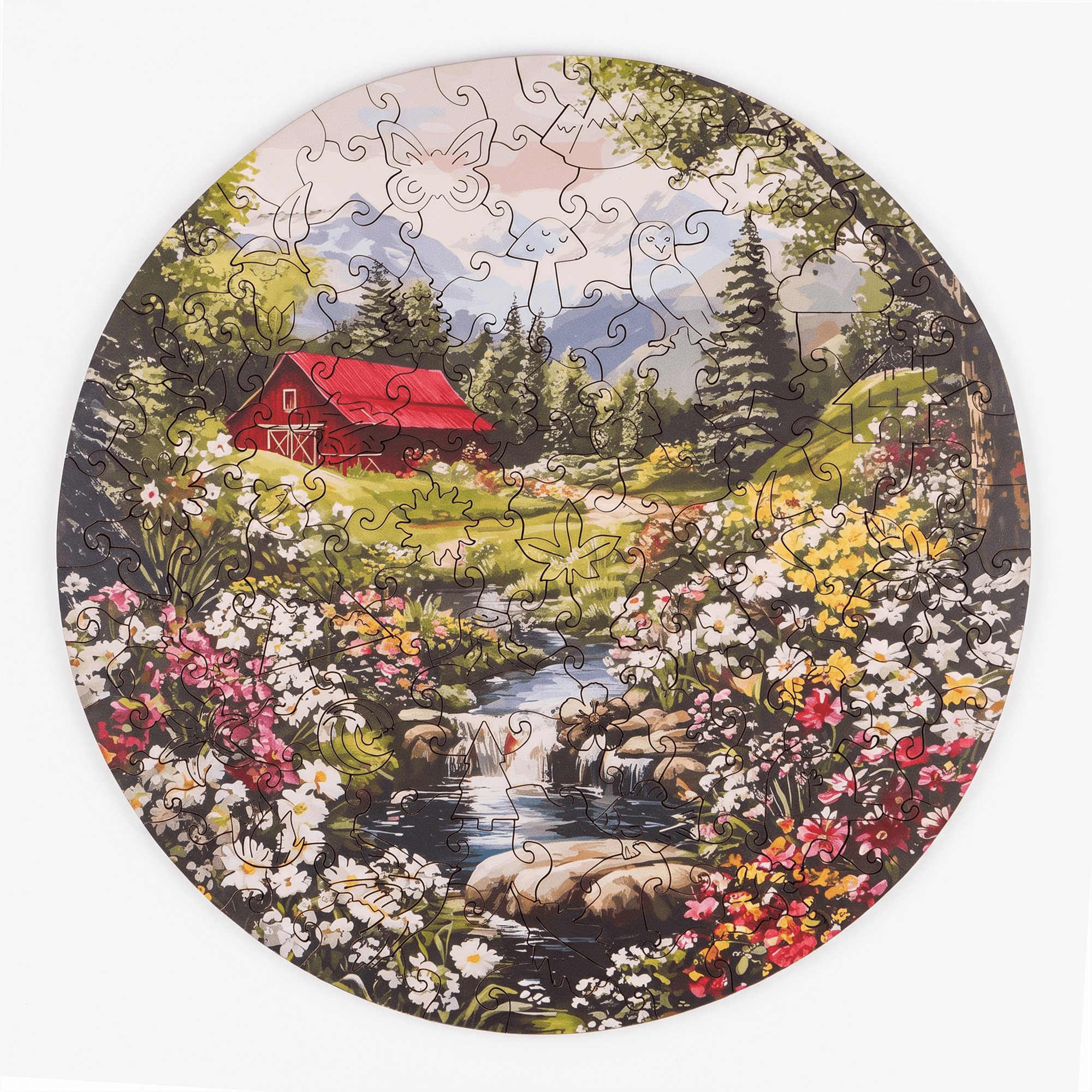 HiddenParadise_1 Verborgen Paradijs Puzzel - Afbeelding 1