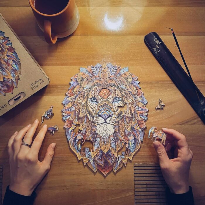 Mighty Lion Jigsaw