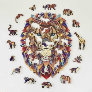 Mighty Lion Jigsaw