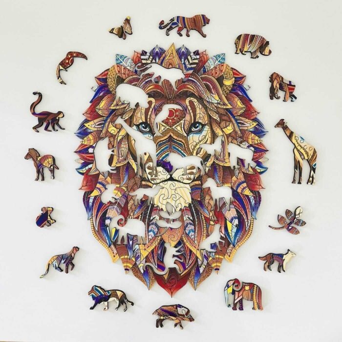 Mighty Lion Jigsaw