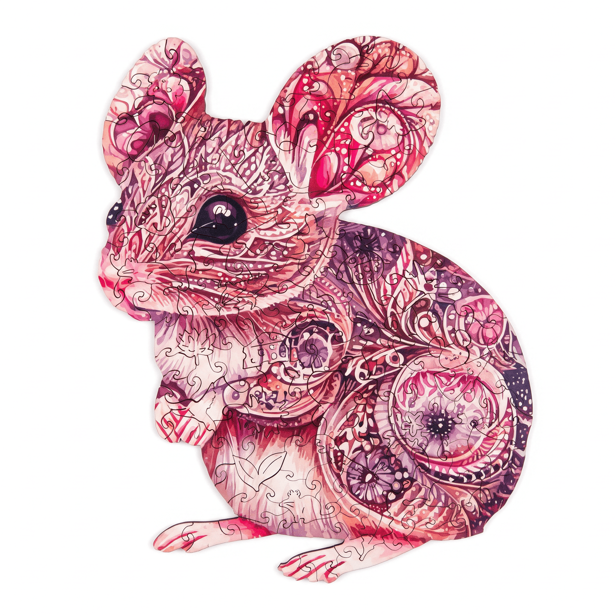 LittleMouse_1 Puzzle Ratinho - Imagem 1