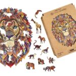 Mighty Lion Jigsaw