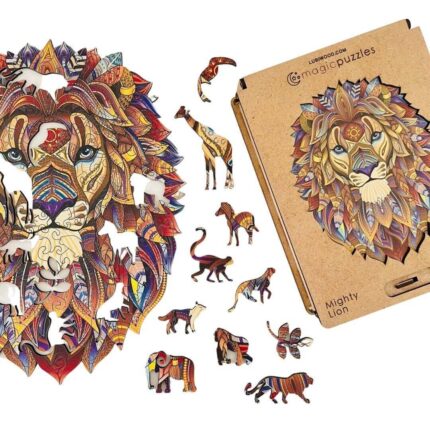Mighty Lion Jigsaw