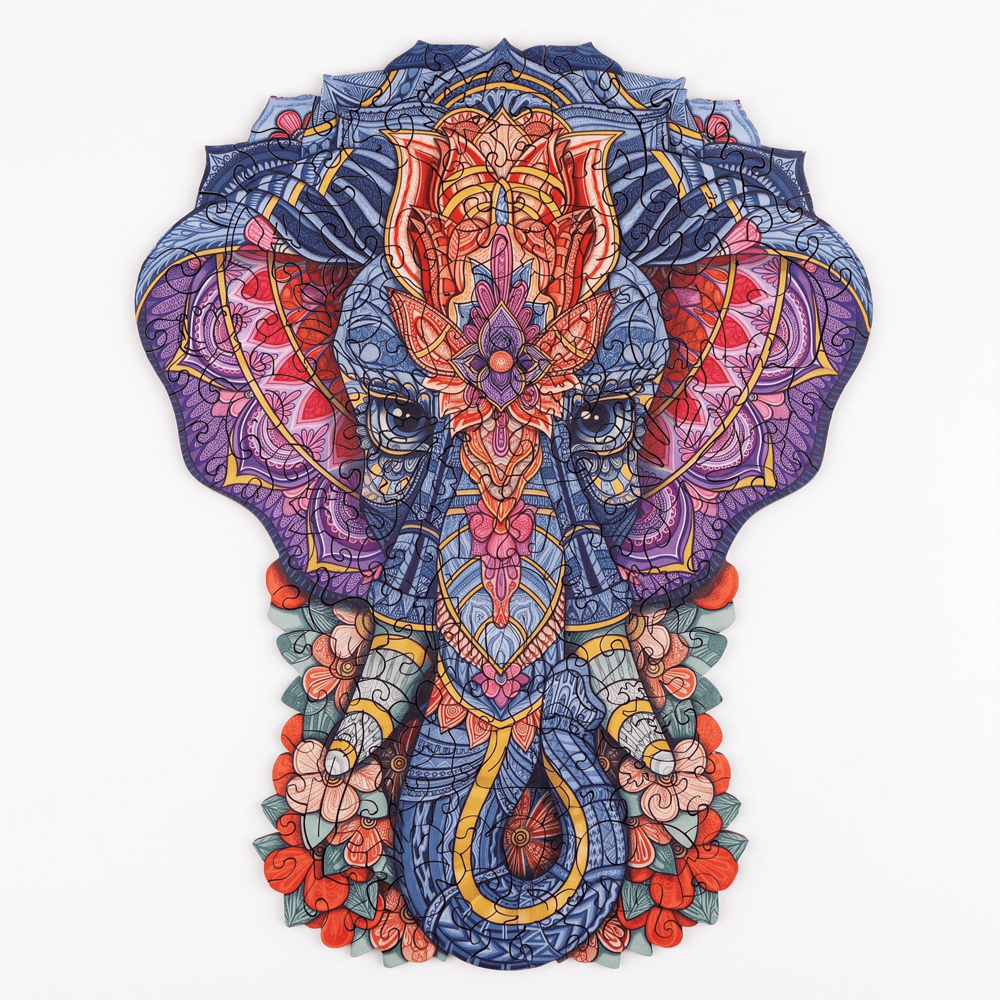 MysticElephant_1 Puzzle Elefante Místico - Imagem 1