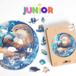 Water Otter Junior Puzzle