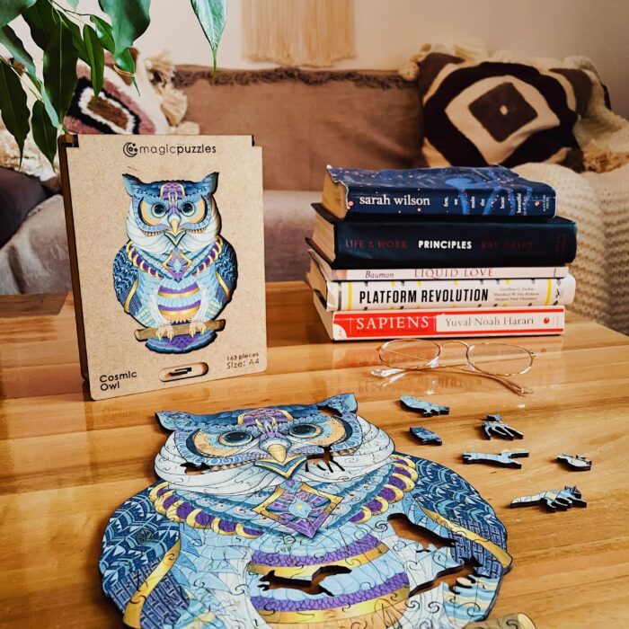 Cosmic Owl Jigsaw - Image 11