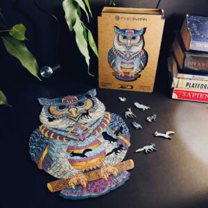 Puzzle Gufo Cosmico - immagine 5