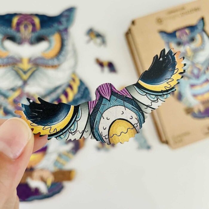 Cosmic Owl Jigsaw - Image 10