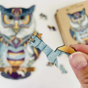 Cosmic Owl Jigsaw - Image 8