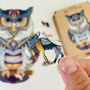 Cosmic Owl Jigsaw - Image 6