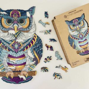 Cosmic Owl Jigsaw