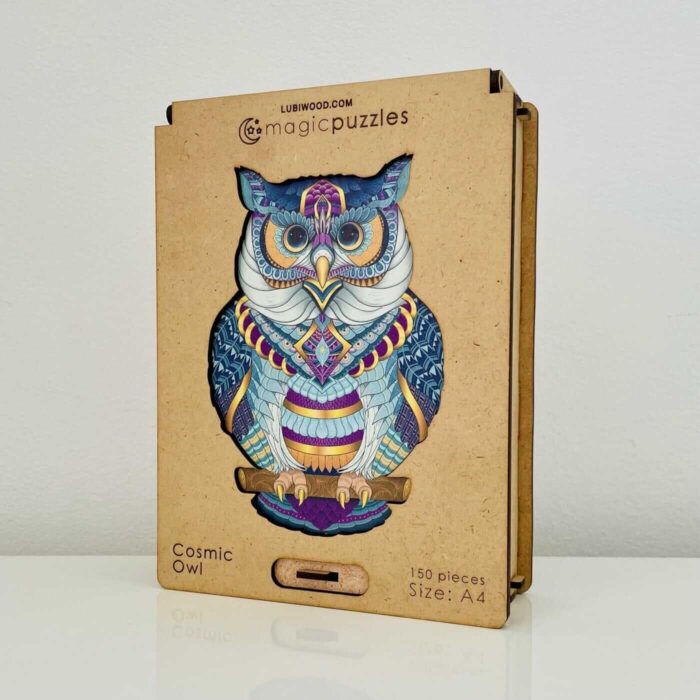 Cosmic Owl Jigsaw - Image 2