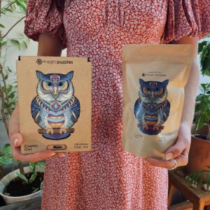 Cosmic Owl Jigsaw - Image 3