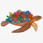 Pacifische Schildpad Puzzel