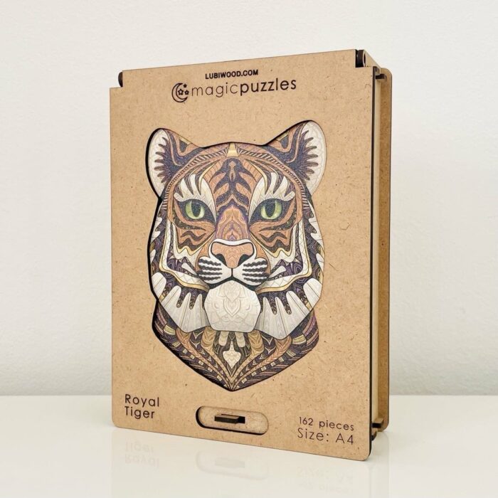 Royal Tiger Jigsaw