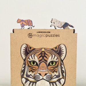 Royal Tiger Jigsaw