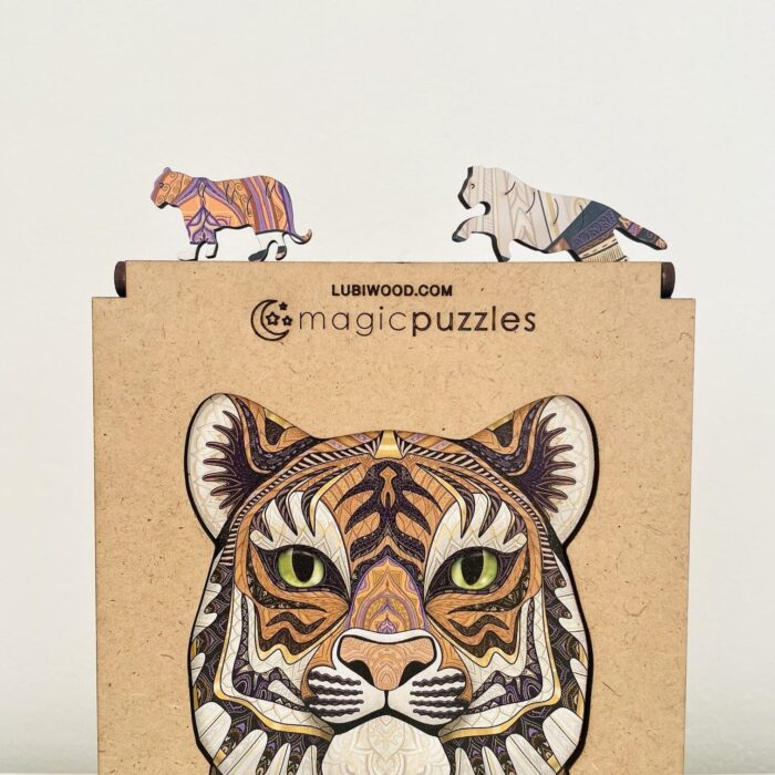 Royal Tiger Jigsaw