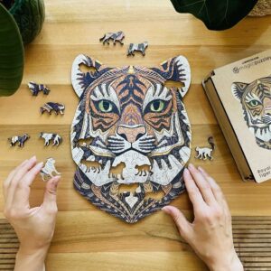 Royal Tiger Jigsaw