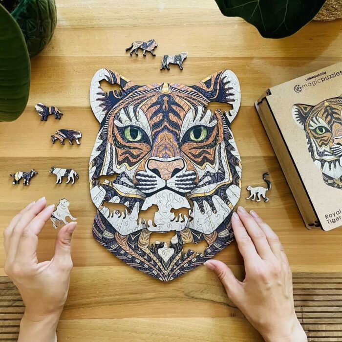 Royal Tiger Jigsaw