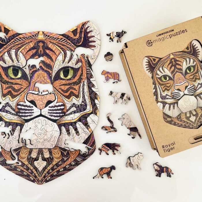 Royal Tiger Jigsaw