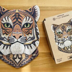 Royal Tiger Jigsaw