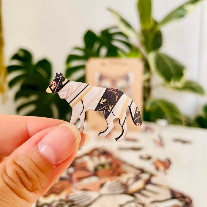 Royal Tiger Jigsaw