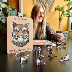 Royal Tiger Jigsaw