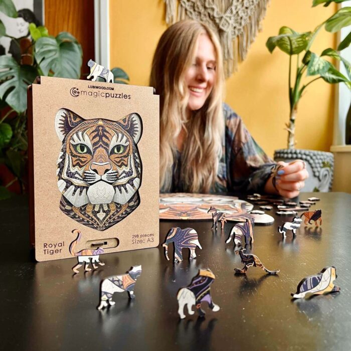 Royal Tiger Jigsaw