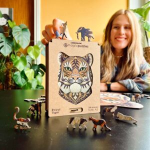 Royal Tiger Jigsaw