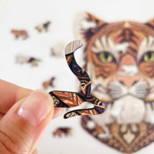 Royal Tiger Jigsaw