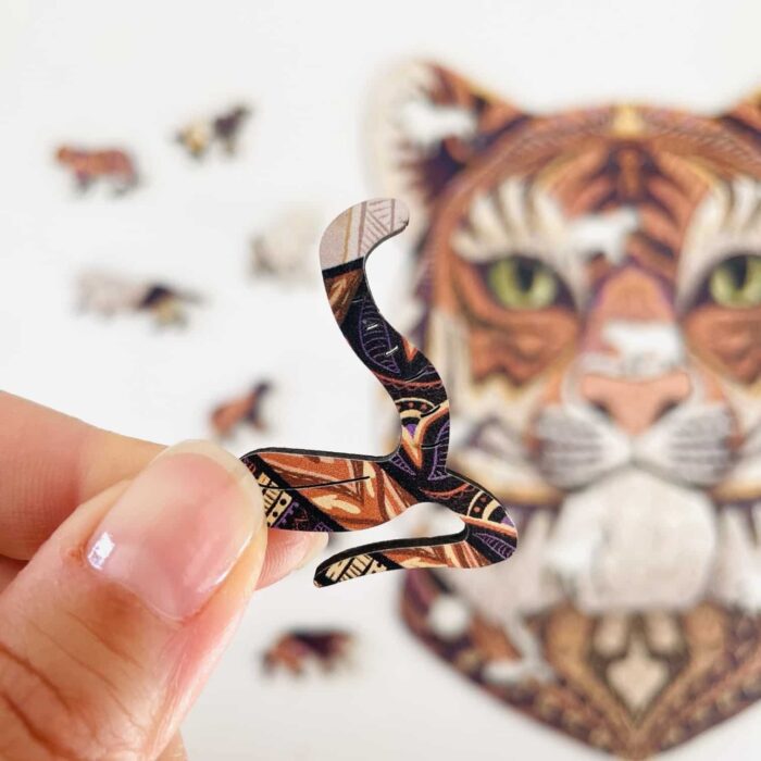 Royal Tiger Jigsaw