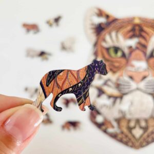 Royal Tiger Jigsaw