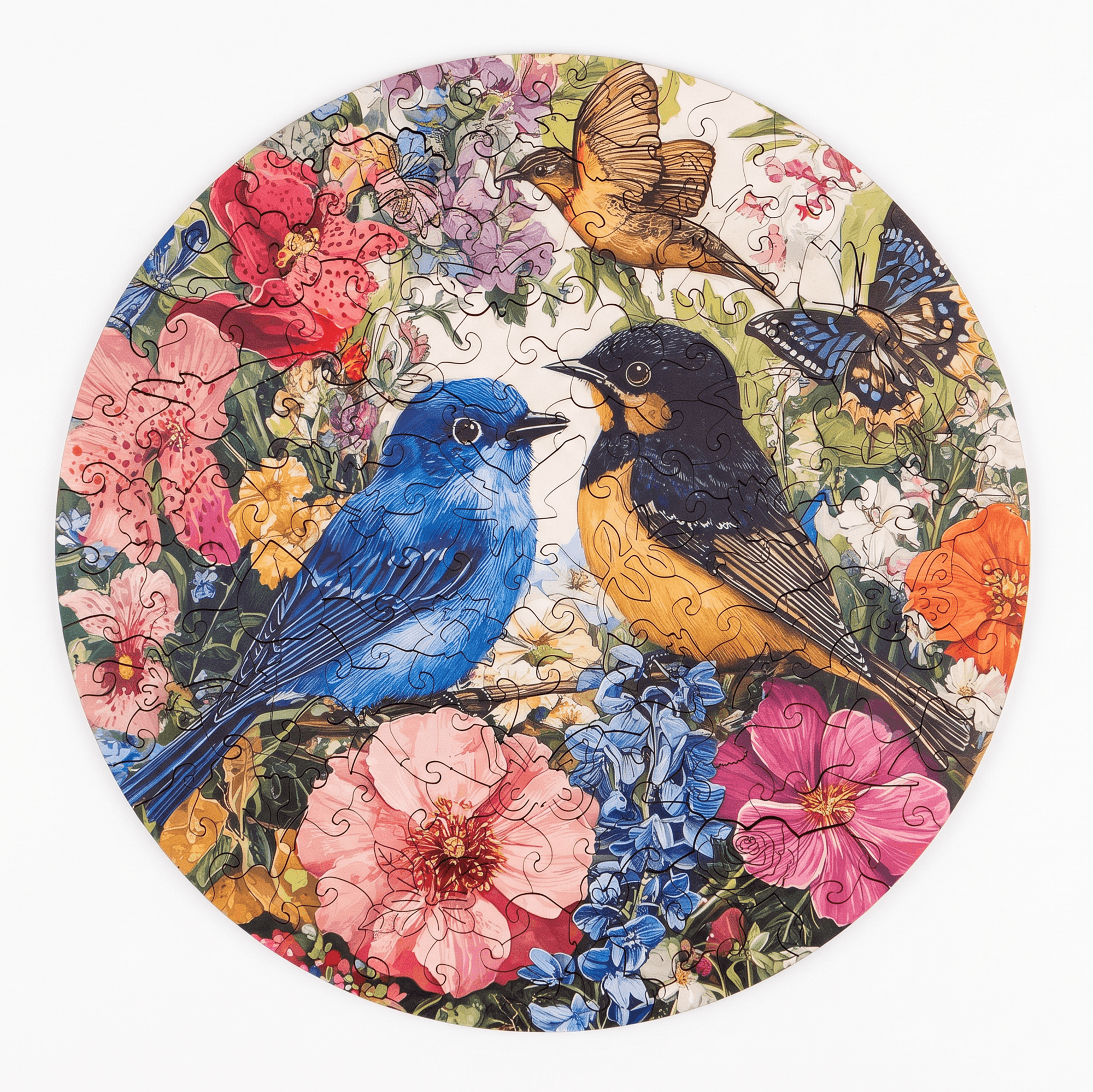 SpringBirds_1 Spring Birds Puzzle - Image 1