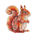 Adorable Squirrel Puzzle