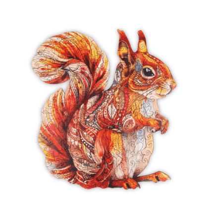 Adorable Squirrel Puzzle
