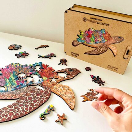 Pacific Turtle Jigsaw