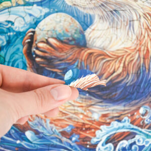 Puzzle Lontra d’Acqua - immagine 3