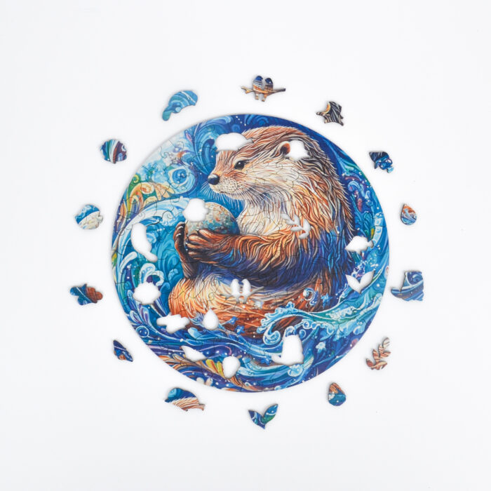 Water Otter Puzzle - Image 2