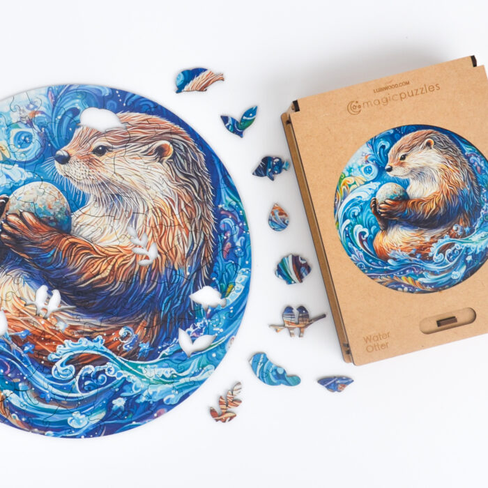 Water Otter Puzzle - Image 7