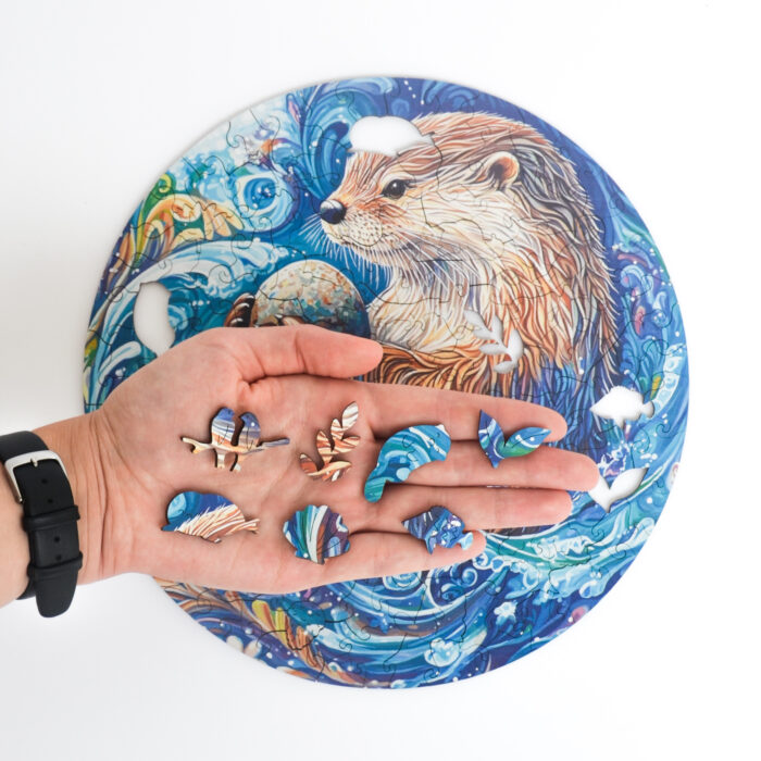 Water Otter Puzzle - Image 8