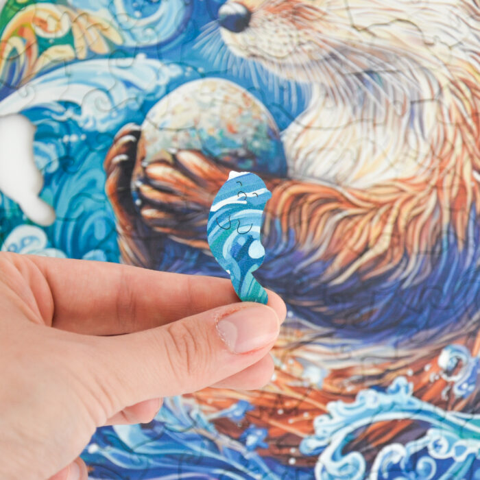 Water Otter Puzzle - Image 9