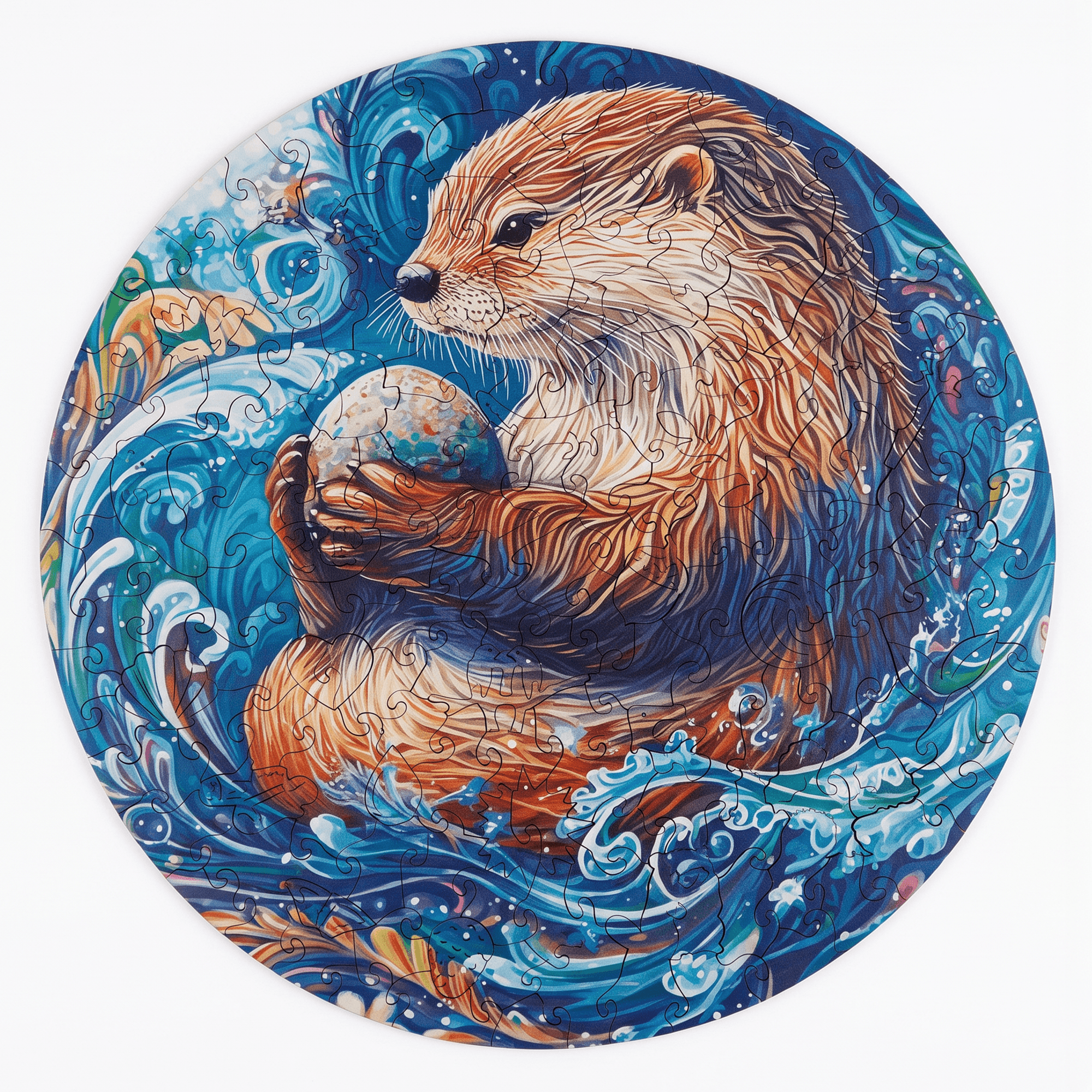 WaterOtter_1 Water Otter Puzzle - Image 1